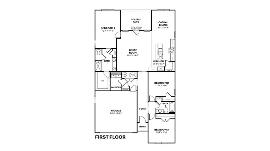 2308 Nampa Drive, Whitestown, IN 46075 - #2