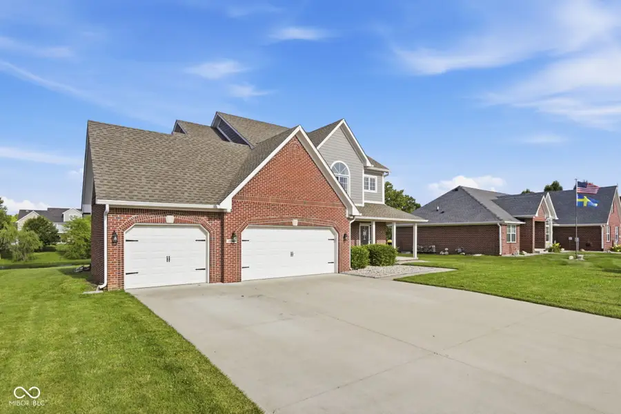 1356 N Westminster Court, Greenfield, IN 46140 - #2