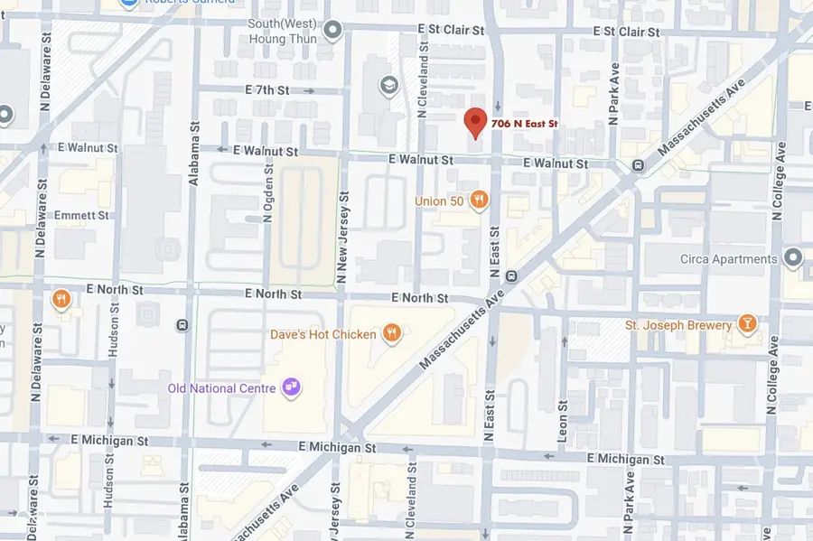 706 N East Street #C, Indianapolis, IN 46202 - #3