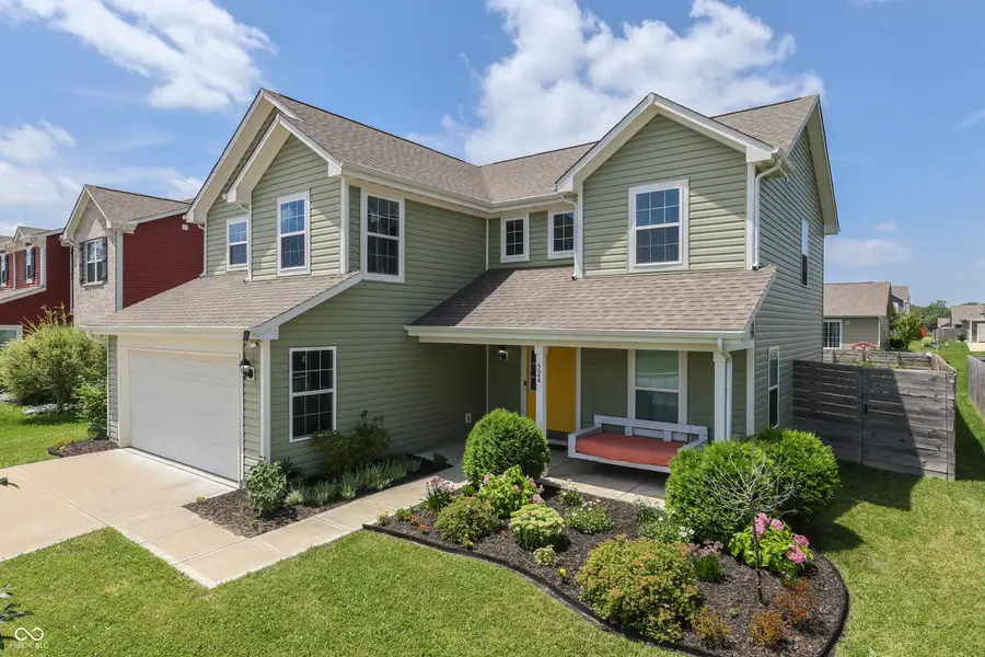 524 Haywood Drive, Greenfield, IN 46140 - #2