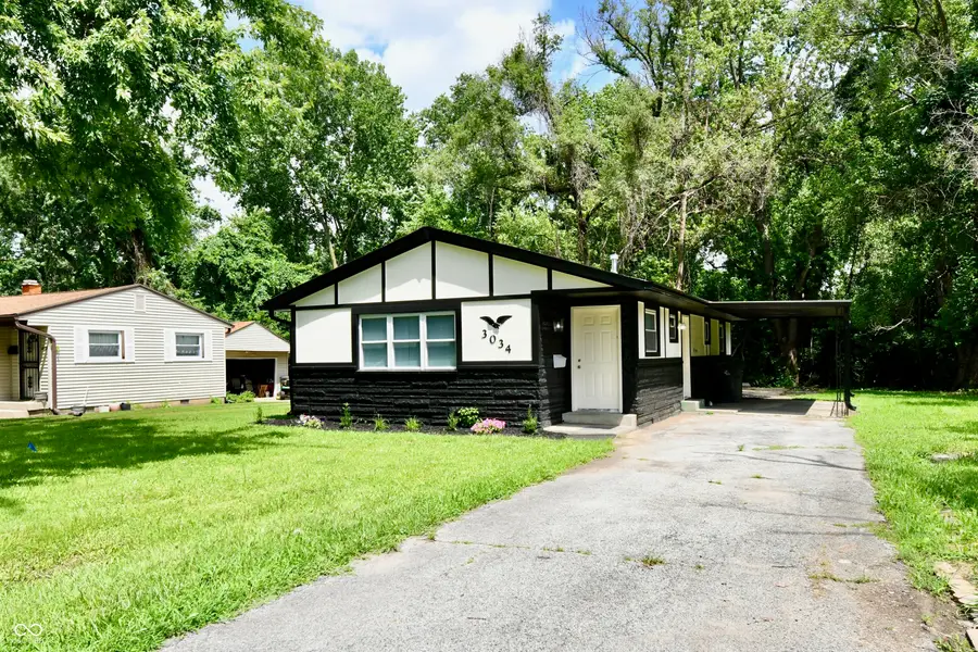 3034 E 35th Street, Indianapolis, IN 46218 - #3