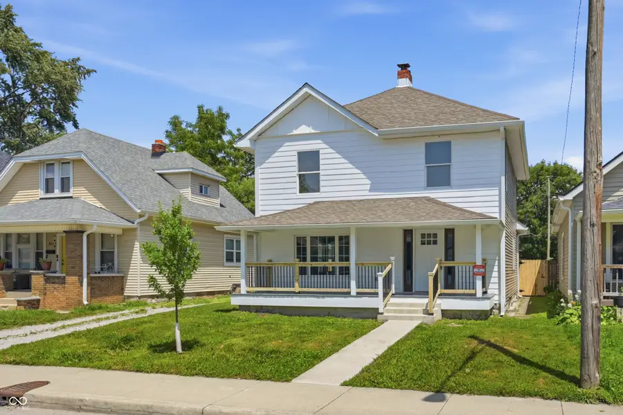 807 N Parker Avenue, Indianapolis, IN 46201 - #2