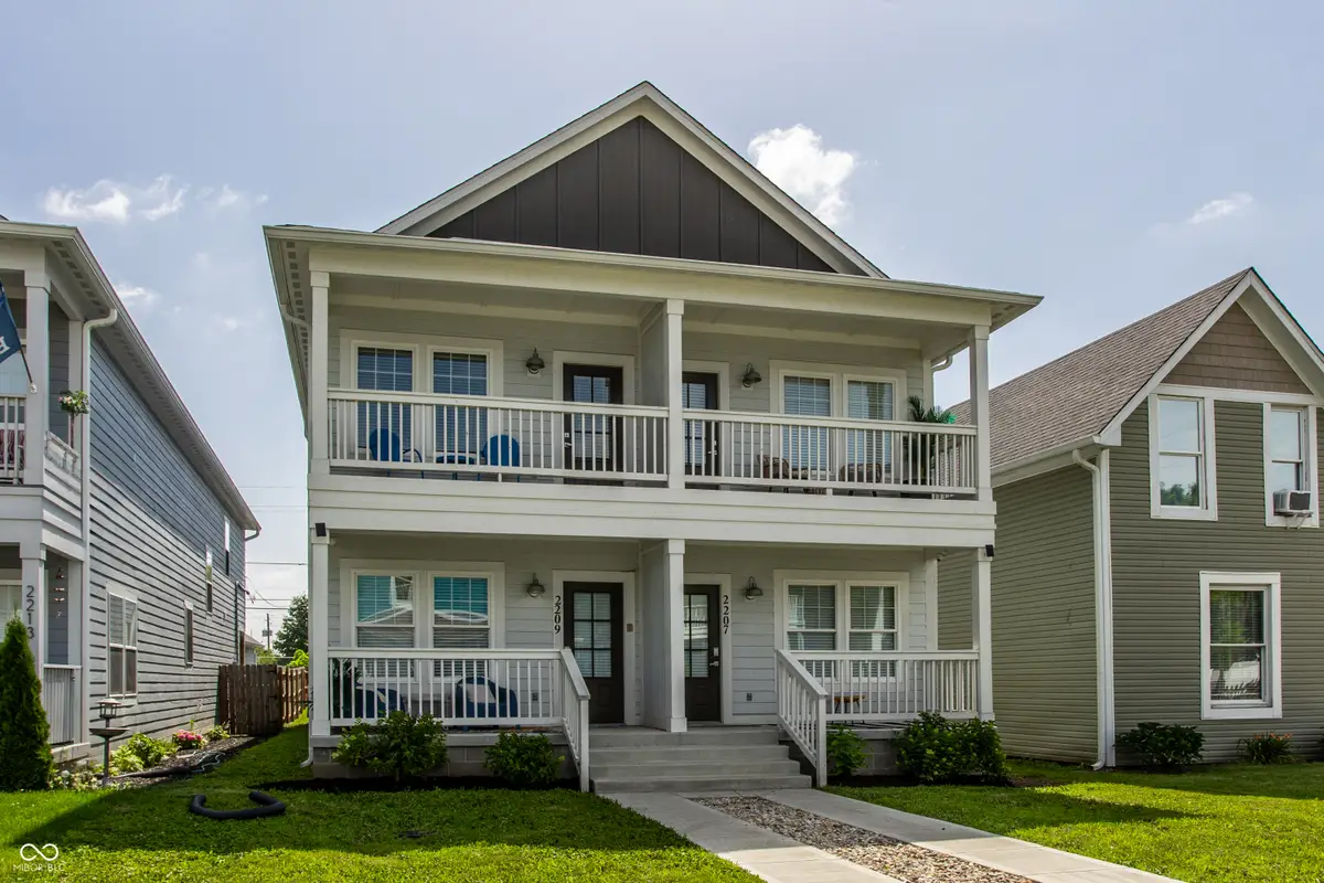 2207 - 2209 Bellefontaine Street, Indianapolis, IN 46202 - #1