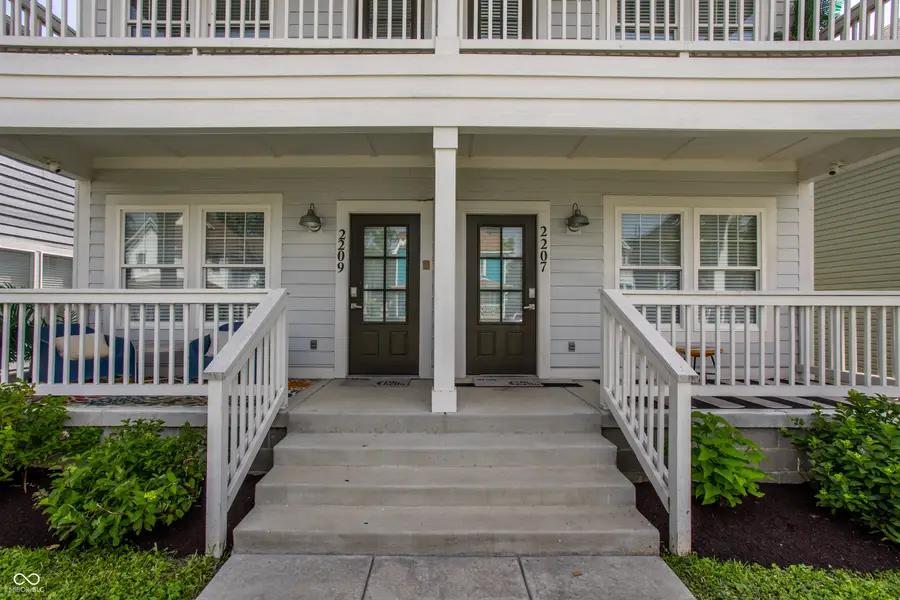 2207 - 2209 Bellefontaine Street, Indianapolis, IN 46202 - #2