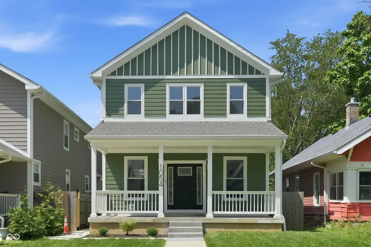 1054 W 35th Street, Indianapolis, IN 46208 - #1