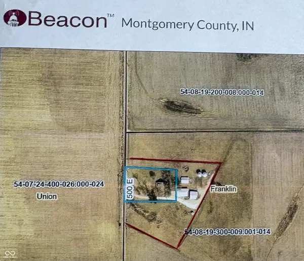 2438 N 500 Road E, Crawfordsville, IN 47933