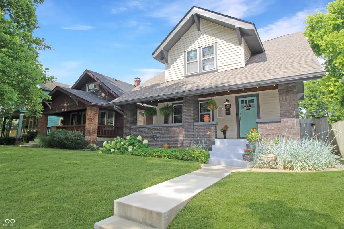 126 N Bosart Avenue, Indianapolis, IN 46201 - #1