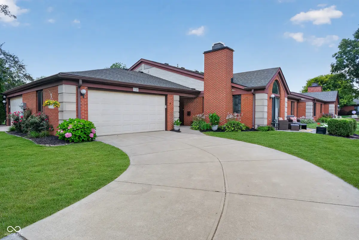 9320 Oak Run East Drive, Indianapolis, IN 46260 - #1