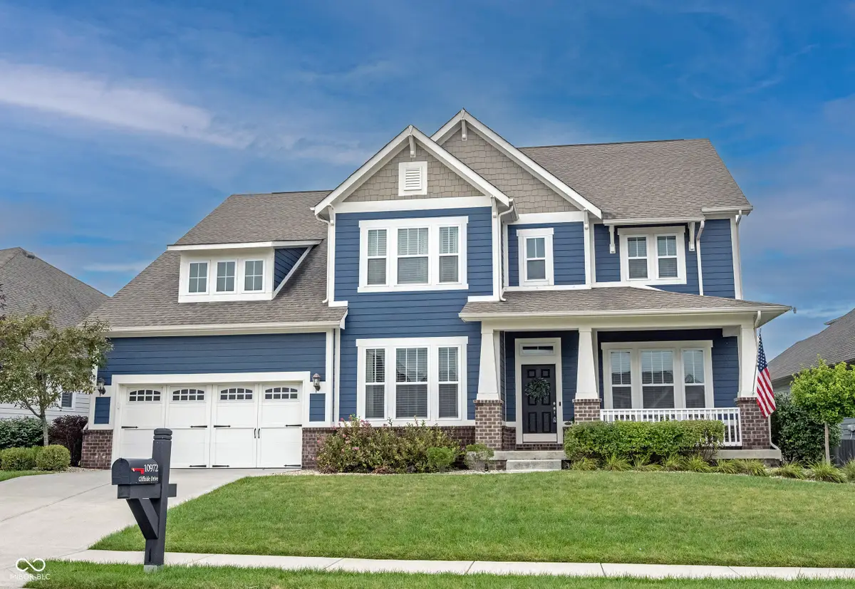 10972 Cliffside Drive, Fortville, IN 46040 - #1