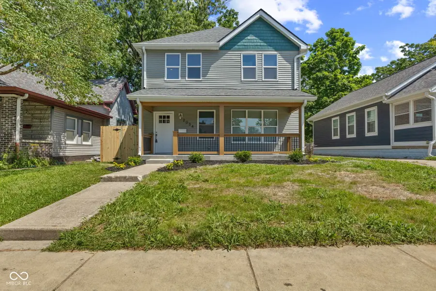 2034 E 12th Street, Indianapolis, IN 46201 - #2