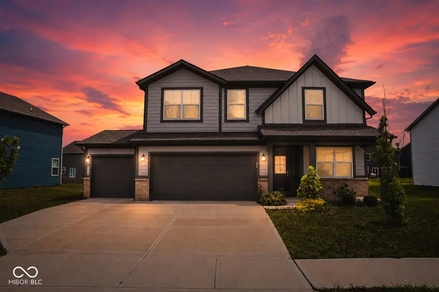2135 Bauer Creek, Whitestown, IN 46075 - #2