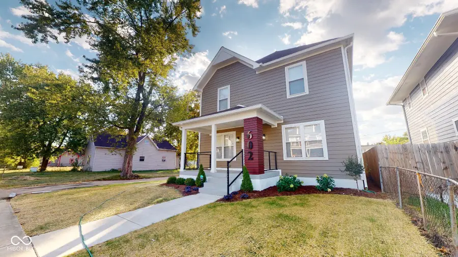 602 N Tacoma Avenue, Indianapolis, IN 46201 - #2