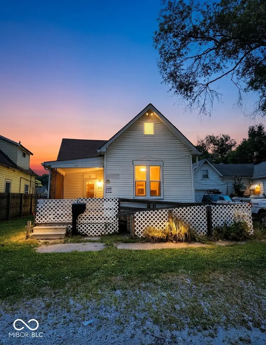 538 N Goodlet Avenue, Indianapolis, IN 46222 - #1