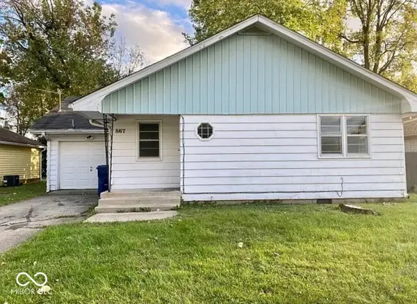 867 W Seventh Street W, Greenfield, IN 46140