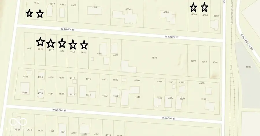 4613 W Caven Street, Indianapolis, IN 46241 - #2