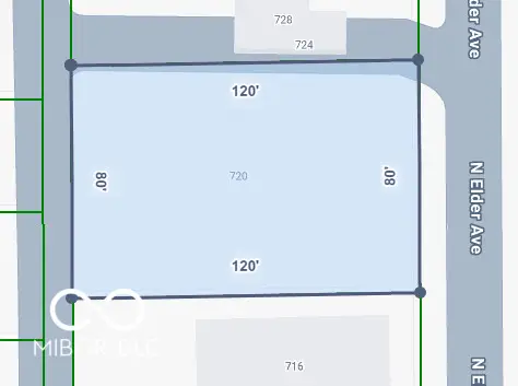720 N Elder Avenue, Indianapolis, IN 46222 - #1
