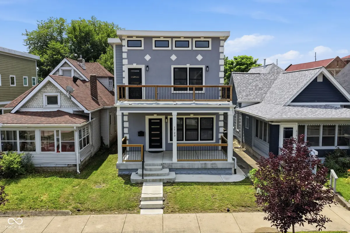 1723 Fletcher Avenue, Indianapolis, IN 46203 - #1