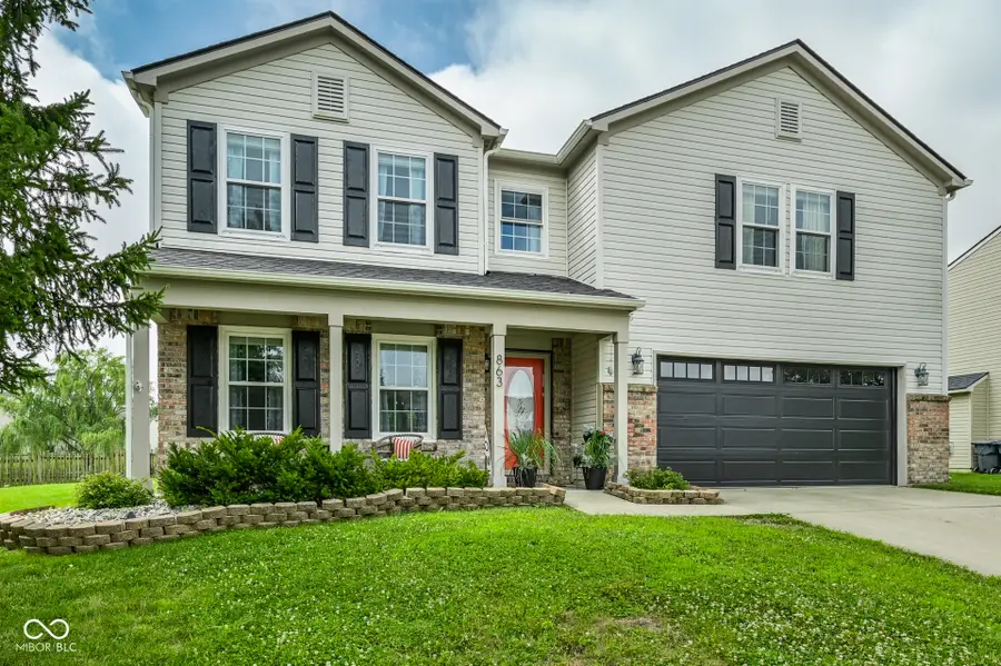 863 Moate Circle, Greenwood, IN 46143 - #2