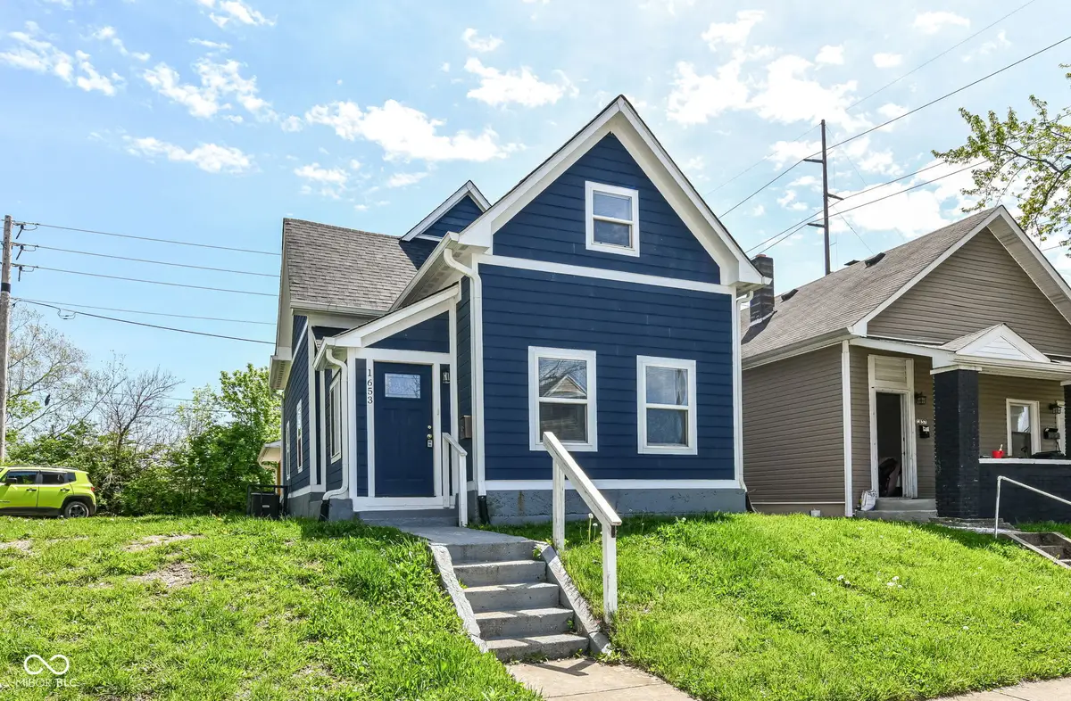 1653 S Delaware Street, Indianapolis, IN 46225 - #1