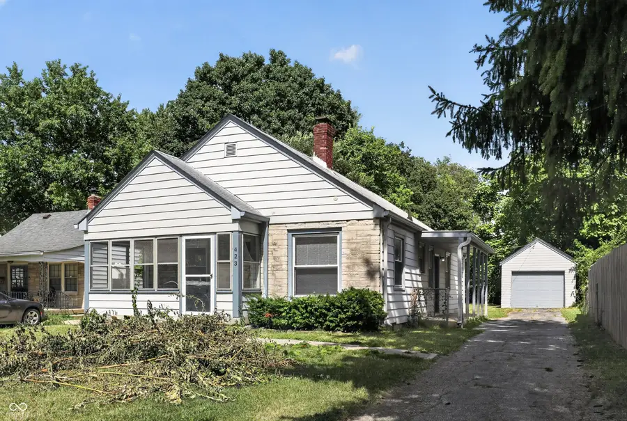 423 Clyde Avenue, Indianapolis, IN 46201 - #2