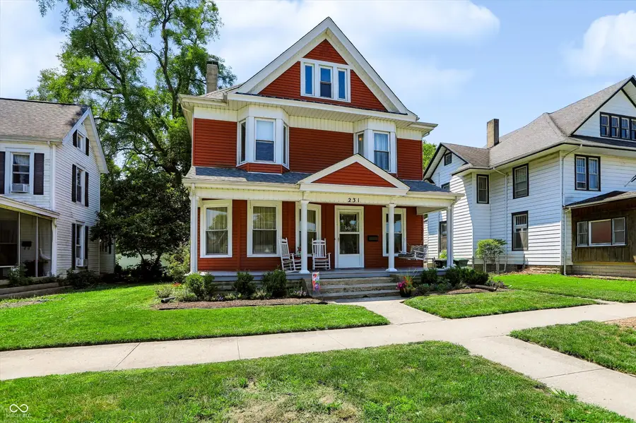 231 E 6th Street, Rushville, IN 46173 - #3