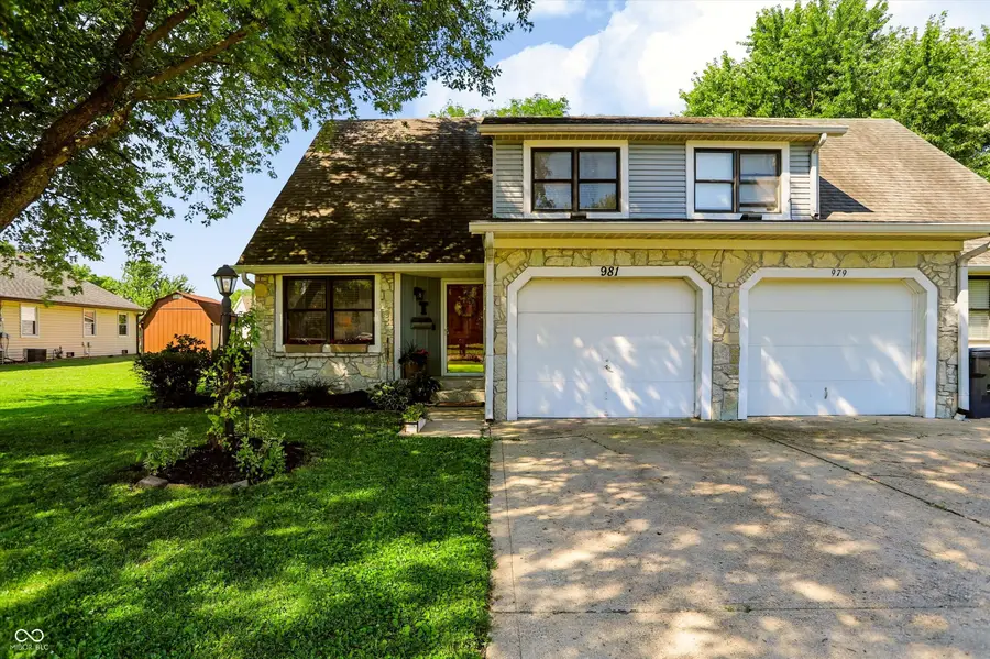 981 Maple Grove Drive, Greenwood, IN 46143 - #2