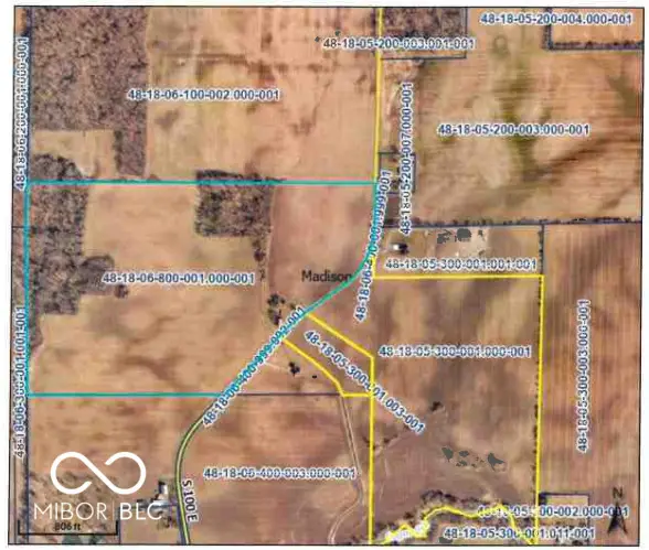 1100 S 100 E, Markleville, IN 46056