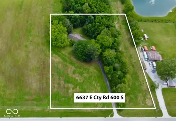 6637 E County Road 600 S, Plainfield, IN 46168