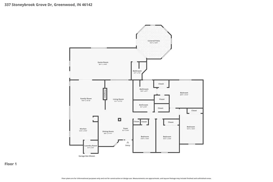 337 Stoneybrook Grove Drive, Greenwood, IN 46142 - #3