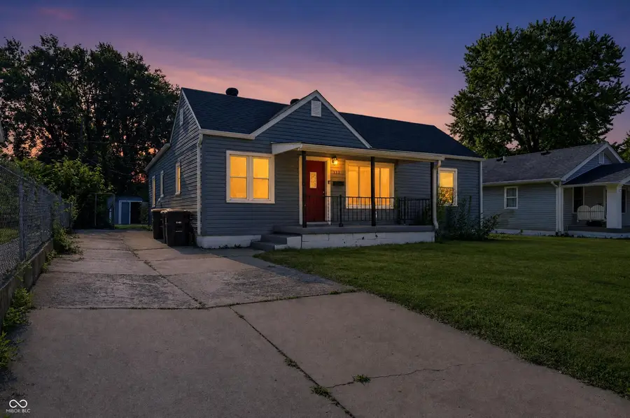 331 N 20th Avenue, Beech Grove, IN 46107 - #3