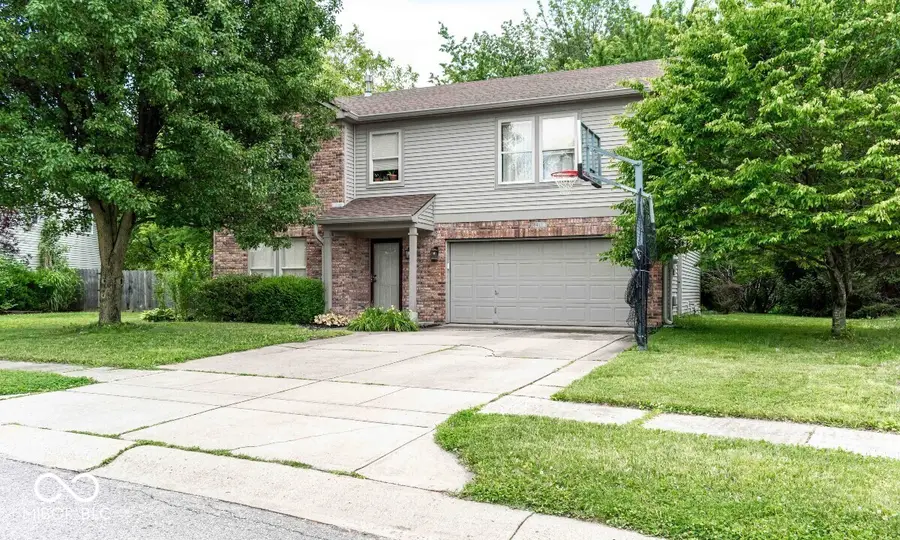 6917 Amber Springs Way, Indianapolis, IN 46237 - #3