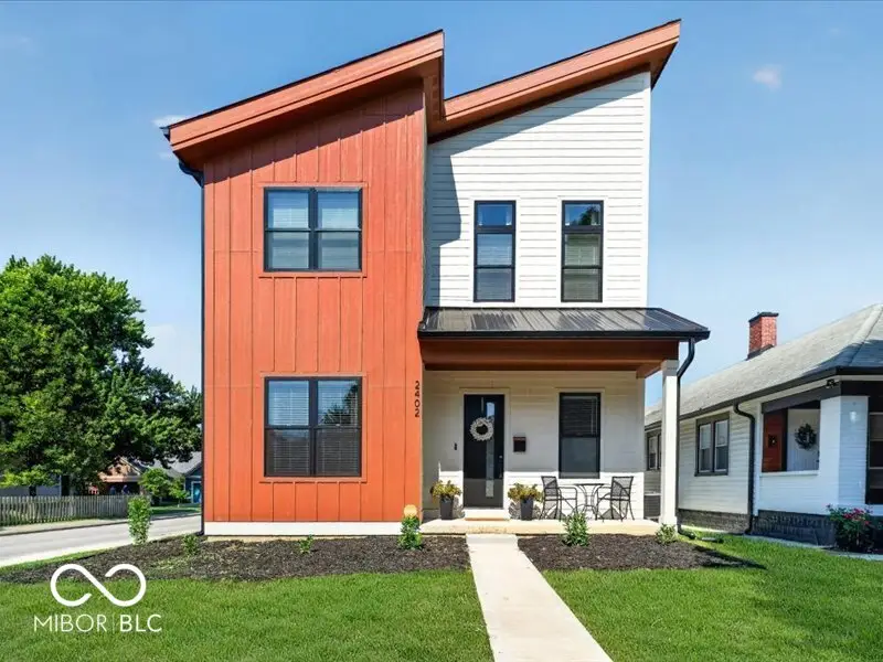 2402 N Talbott Street, Indianapolis, IN 46205 - #1