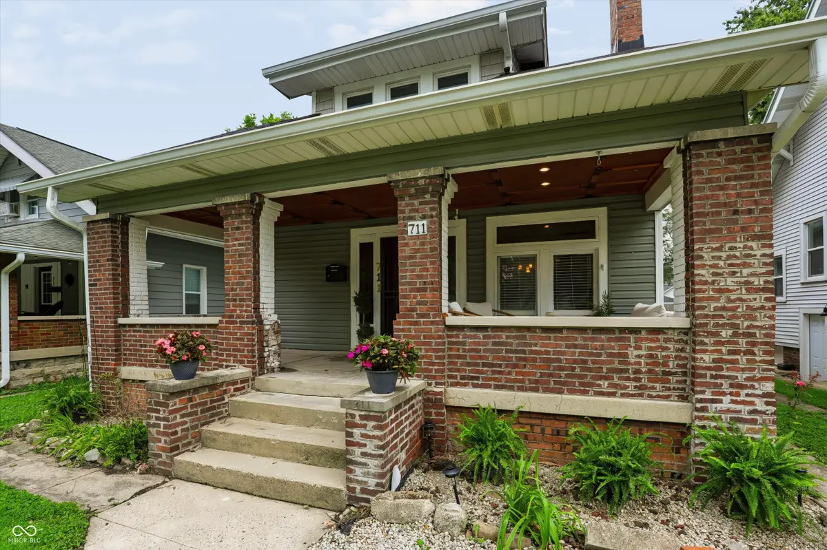 711 N Dequincy Street, Indianapolis, IN 46201 - #1