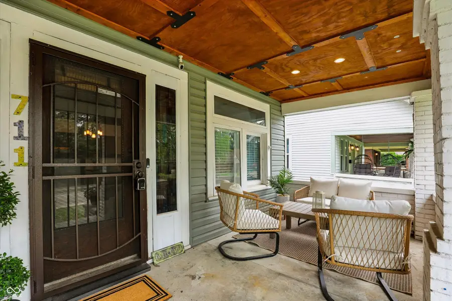 711 N Dequincy Street, Indianapolis, IN 46201 - #2