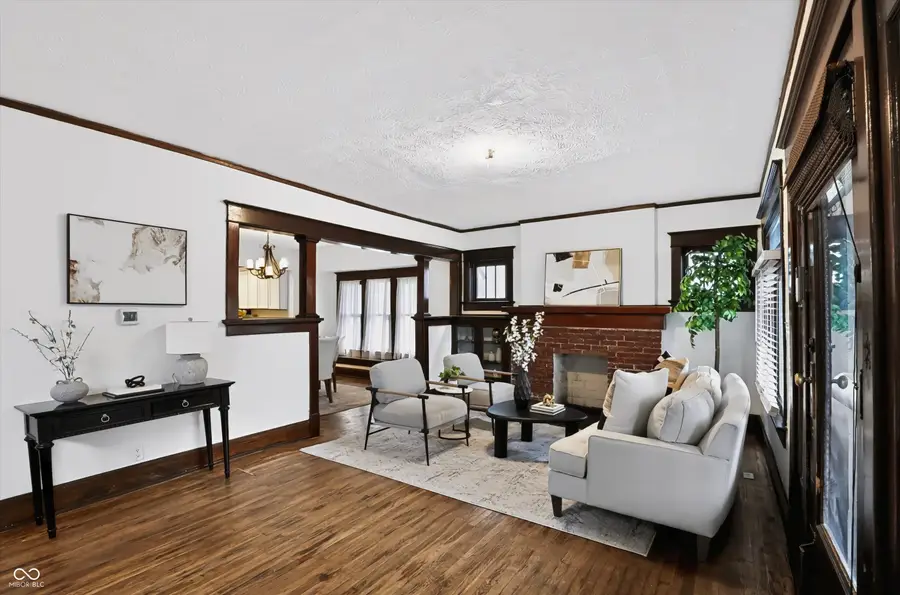711 N Dequincy Street, Indianapolis, IN 46201 - #3