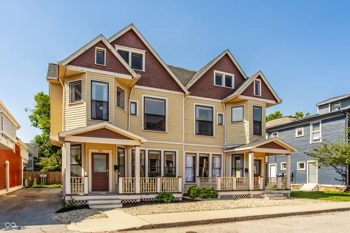 213-215 E 15th Street, Indianapolis, IN 46202 - #1
