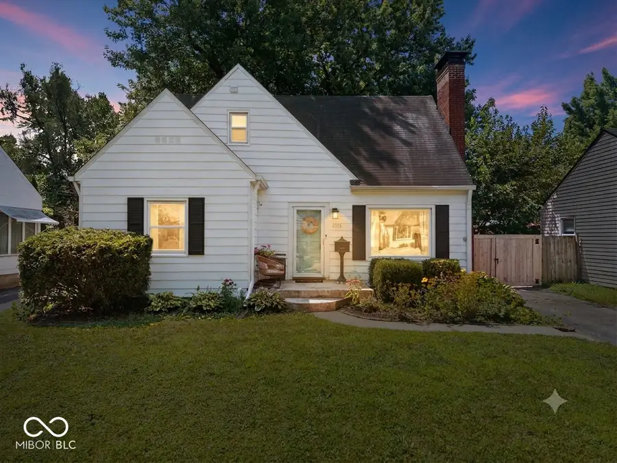 2515 E 58th Street, Indianapolis, IN 46220 - #2