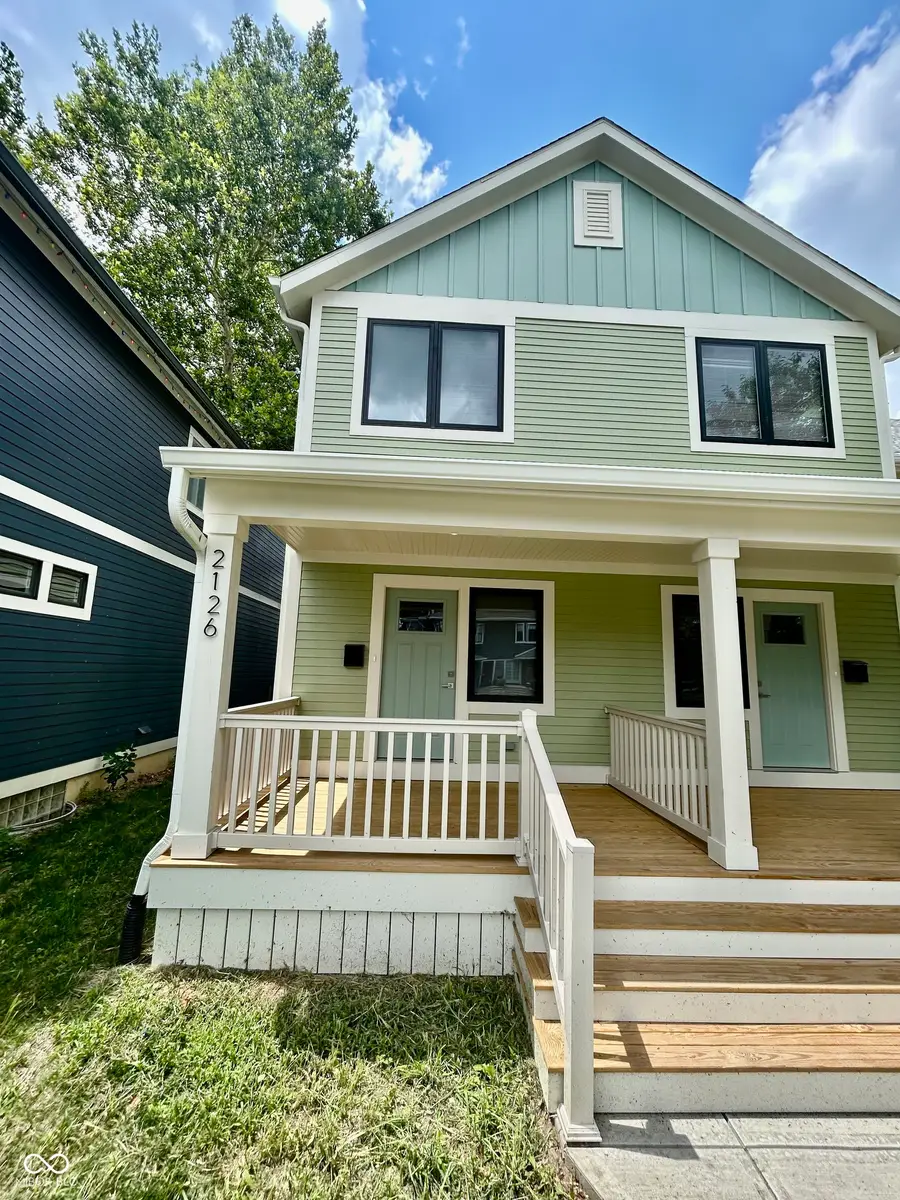 2126 N Delaware Street, Indianapolis, IN 46202 - #2