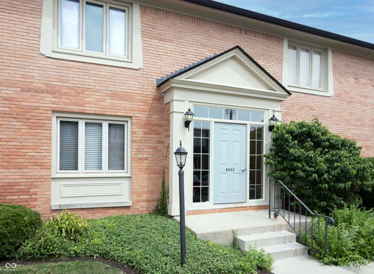 8503 Canterbury W #D, Indianapolis, IN 46260 - #1