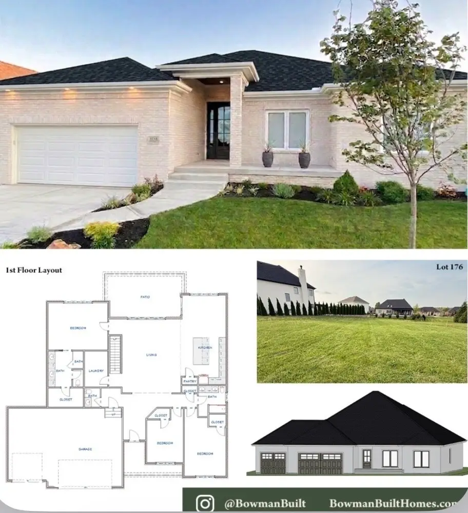 5421 Camden Lane, Greenwood, IN 46143 - #1
