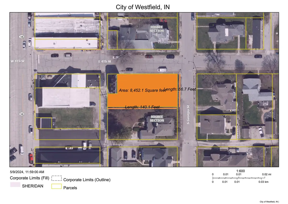 400 S Georgia Street, Sheridan, IN 46069 - #1