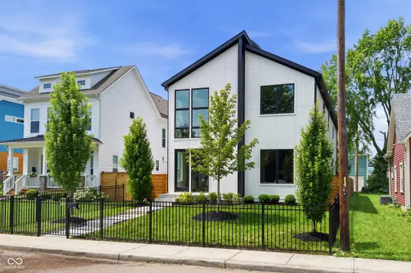 1942 Bellefontaine Street, Indianapolis, IN 46202