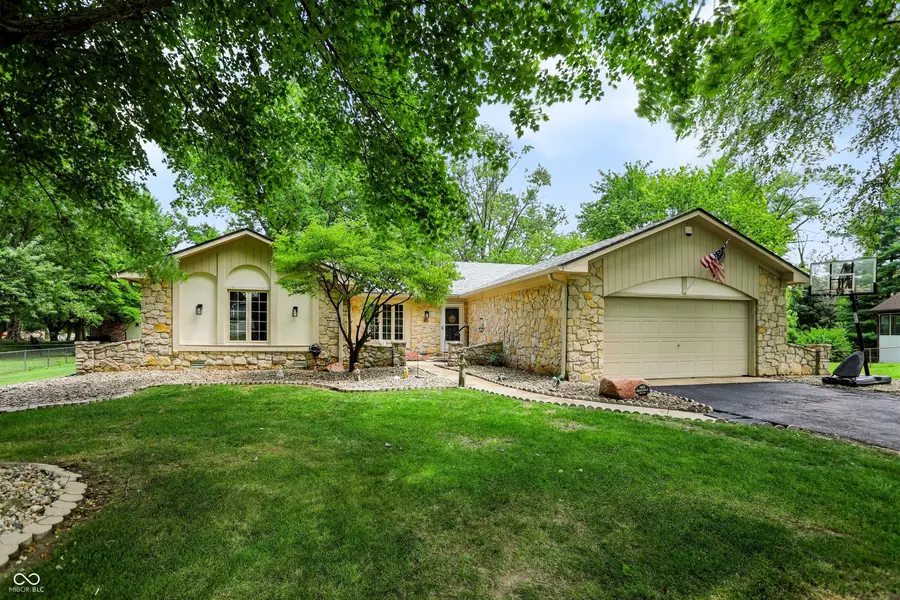 12110 Valley Brook Court, Indianapolis, IN 46229 - #2