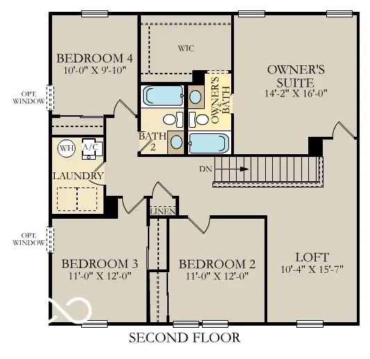 1649 Woods Edge Drive, Greenwood, IN 46143 - #3