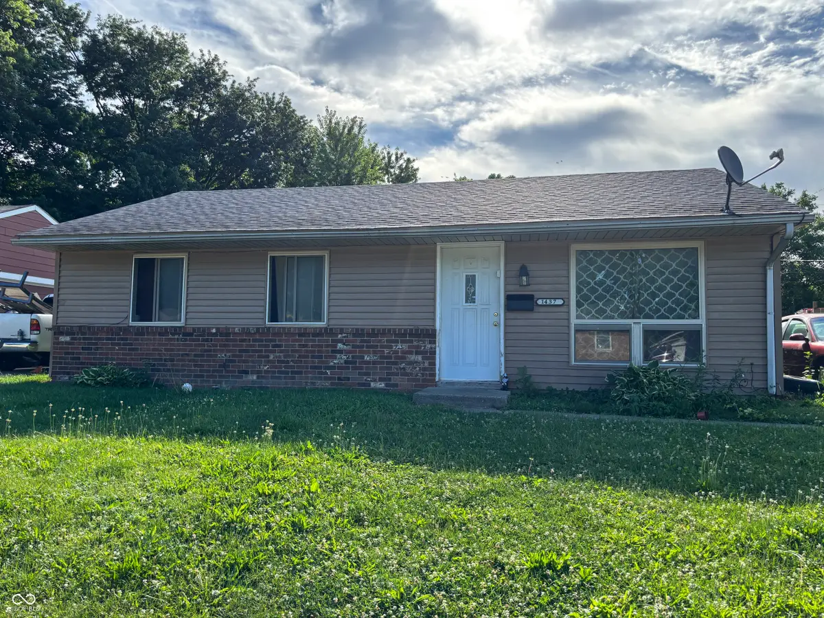 1437 S Oxford Street, Indianapolis, IN 46203 - #1