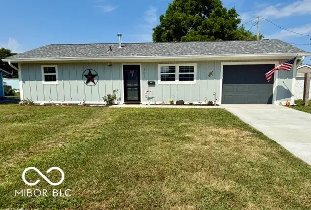 407 Eberhart Drive, Shelbyville, IN 46176 - #1