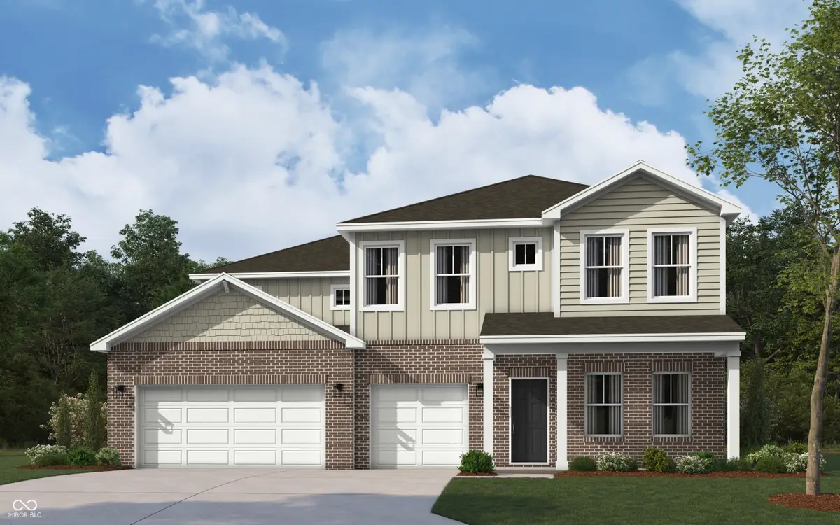 228 Heritage Pass W, Greenfield, IN 46140 - #1