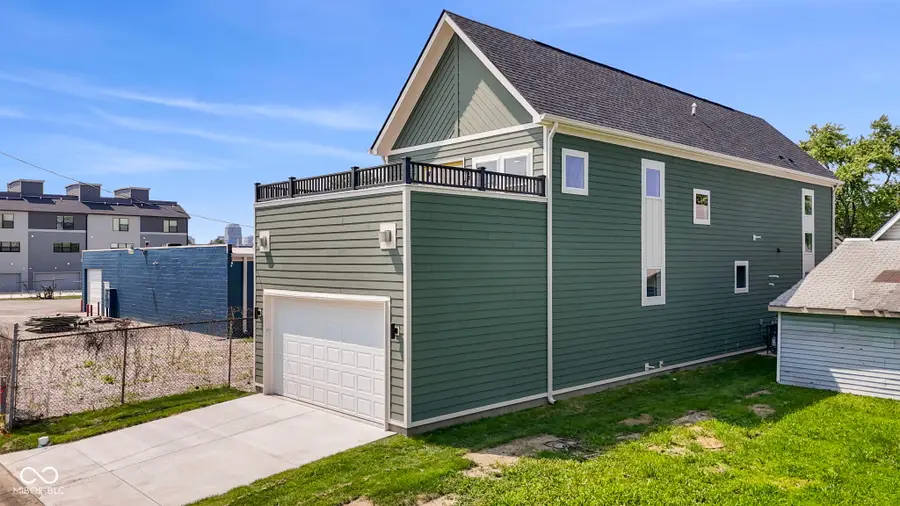 1405 Deloss Street, Indianapolis, IN 46201 - #2