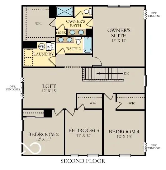 4106 Mendocino Boulevard, Indianapolis, IN 46239 - #3