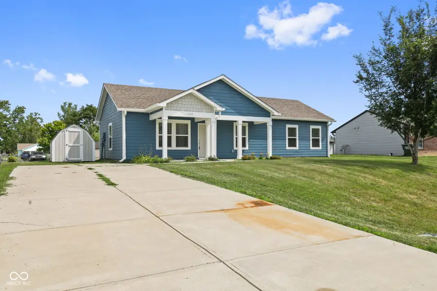 448 Tague Street, Greenfield, IN 46140 - #2